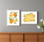 Set Of Two Take Me Where Summer Never Ends White Framed Wall Art - 880016598339
