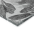 5' X 8' Gray And Charcoal Floral Washable Indoor Outdoor Area Rug - 880016463682