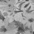 5' X 8' Gray And Charcoal Floral Washable Indoor Outdoor Area Rug - 880016463682