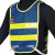 Reflective Drill Sergeant Vest - 044562432701