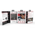 Exec Sport TWS Earbuds With Battery Indicator- Black
