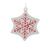 Etched Ceramic Tree Ornament 