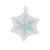 Etched Ceramic Tree Ornament 