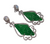 Jade Drop Dangle Earrings