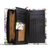 Leather Flower Print Wallet Medium/Large