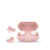 TWS Rubberized Sport Sweat Resistant Earbuds - Pink