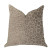 Plutus Bubbly Gal Luxury Throw Pillow in Beige Tones