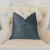Plutus Deep Blue Sea Luxury Throw Pillow