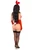 Top Drawer 4 PC Red Sequin Bunny Corset Costume