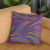 Plutus Multi-Color Leafs Floral Luxury Throw Pillow