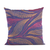 Plutus Multi-Color Leafs Floral Luxury Throw Pillow