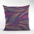 Plutus Multi-Color Leafs Floral Luxury Throw Pillow