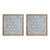 Framed Paper Mache Wall Art 