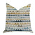 Plutus Caspian Rush Patterned Luxury Throw Pillow