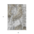 9' X 12' Taupe Beige And Brown Abstract Washable Indoor Outdoor Area Rug