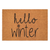 Calloway Mills Christmas Hello Winter Doormat