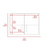 Storage Cabinet - Wall Cabinet, Three Interior Shelves, Double Door