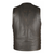 2632.2BR - Mens Brown 10-Pocket Vest