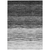 8' X 10' Gray Silver And Ivory Ombre Washable Indoor Outdoor Area Rug