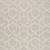6' X 9' Gray And Ivory Geometric Indoor Outdoor Area Rug