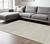 6' X 9' Beige And Gray Abstract Area Rug