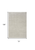 6' X 9' Beige And Gray Abstract Area Rug