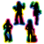 Silhouettes Cutouts
