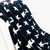 Plutus Black and White Stars Soft Handmade Luxury Throw