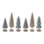 Modern Tabletop Pine Tree 