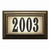 Edgewood Lighted Address Plaque