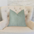 Plutus Fuzzy Mongolian Fur  White Handmade Luxury Pillow