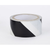 PVC Vinyl Hazard Stripe Tape, 7 mil, 3"
