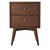 Flynn Mid Century Modern 2 Drawer Nightstand