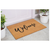 Calloway Mills Cursive Welcome Doormat