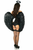 Top Drawer Sequin Angel Corset Costume