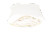 100% GOTS Organic Cotton Pillow w/zip