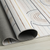 7' X 10' Ivory Blue and Yellow Juvenile Rainbows Youthful Area Rug