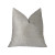 Plutus Plainville Beige Luxury Throw Pillow