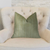Plutus Lavish Mink Ivory Off White Handmade Luxury Pillow