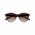 Unisex Bravo Tiger Print Sunglasses