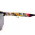 Unisex Bravo Tiger Print Sunglasses