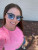Unisex Bravo Tiger Print Sunglasses