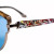 Unisex Bravo Tiger Print Sunglasses