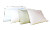 100% GOTS Organic Cotton Pillow w/zip