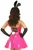 Lavish Patent Bunny Corset Costume