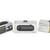 Sonorous Grip Curved Bluetooth Wireless Speaker with Hand Strap - Black
