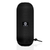 Sonorous Grip Curved Bluetooth Wireless Speaker with Hand Strap - Black