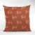 Plutus Red Growth Motif Luxury Throw Pillow