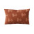 Plutus Red Growth Motif Luxury Throw Pillow