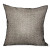 Plutus Jagged Ash Gray Chevron Luxury Outdoor/Indoor Throw Pillow